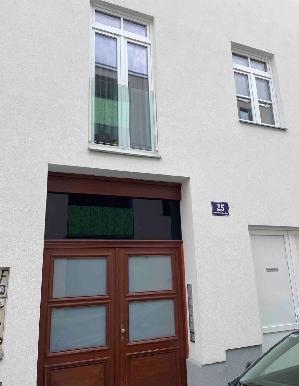 Apartment Wien Exterior foto